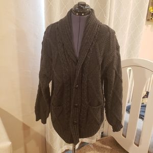 Irish Aran Crafts Wool sweater